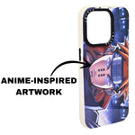 Anime Print Vibrant Character Design Phone Case for iPhone 14 Pro