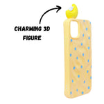 3D Cartoon Character with Polka Dots Soft Phone Case for iPhone 11