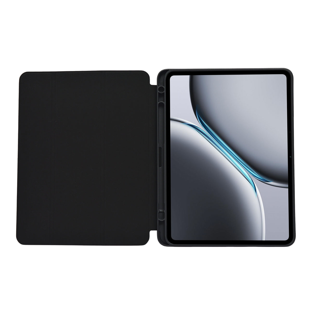 Trifold Smart Folio Case with Pencil Slot for OnePlus Pad 2 (12.1 Inch)
