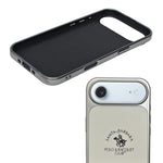 Santa Barbara Polo Club Dual Tone Leather Finish Phone Case for iPhone 17 Air