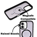 Matte Transparent Hard Shell Protective Phone Case for iPhone 16 Plus