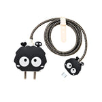Big Eyed Puff Character Charger Case & Cable Protector for Apple 18W/20W Adapter