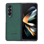 Luxury Leather Texture Protective Phone Case for Samsung Galaxy Z Fold 4