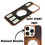 Metallic Camera Protector Back Frame with 360° Rotatable Kickstand Phone Case for iPhone 16 Pro Max