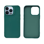 Premium Soft Silicone with Microfiber Lining Phone Case for iPhone 13 Pro