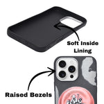 Santa Barbara Polo & Racquet Club Leather Phone Case For iPhone 16 Pro Max