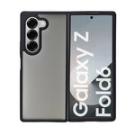 Luxury Matte Transparent Protective Case for Samsung Galaxy Z Fold 6