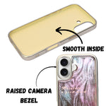 Trendy Printed Designer Protective Phone Case for iPhone 16