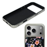 Floral Blossom Print MagSafe Compatible Phone Case for iPhone 17 Pro Max
