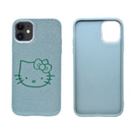 Glitter Sparkle Kitty Phone Case for iPhone 11