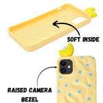 3D Cartoon Character with Polka Dots Soft Phone Case for iPhone 11