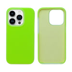 Silicone Neon Series Vibrant Phone Case for iPhone 14 Pro