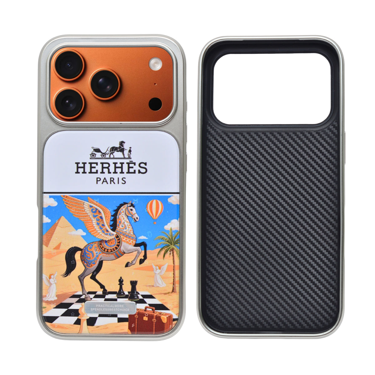 Paris Edition Designer Phone Case for iPhone 17 Pro