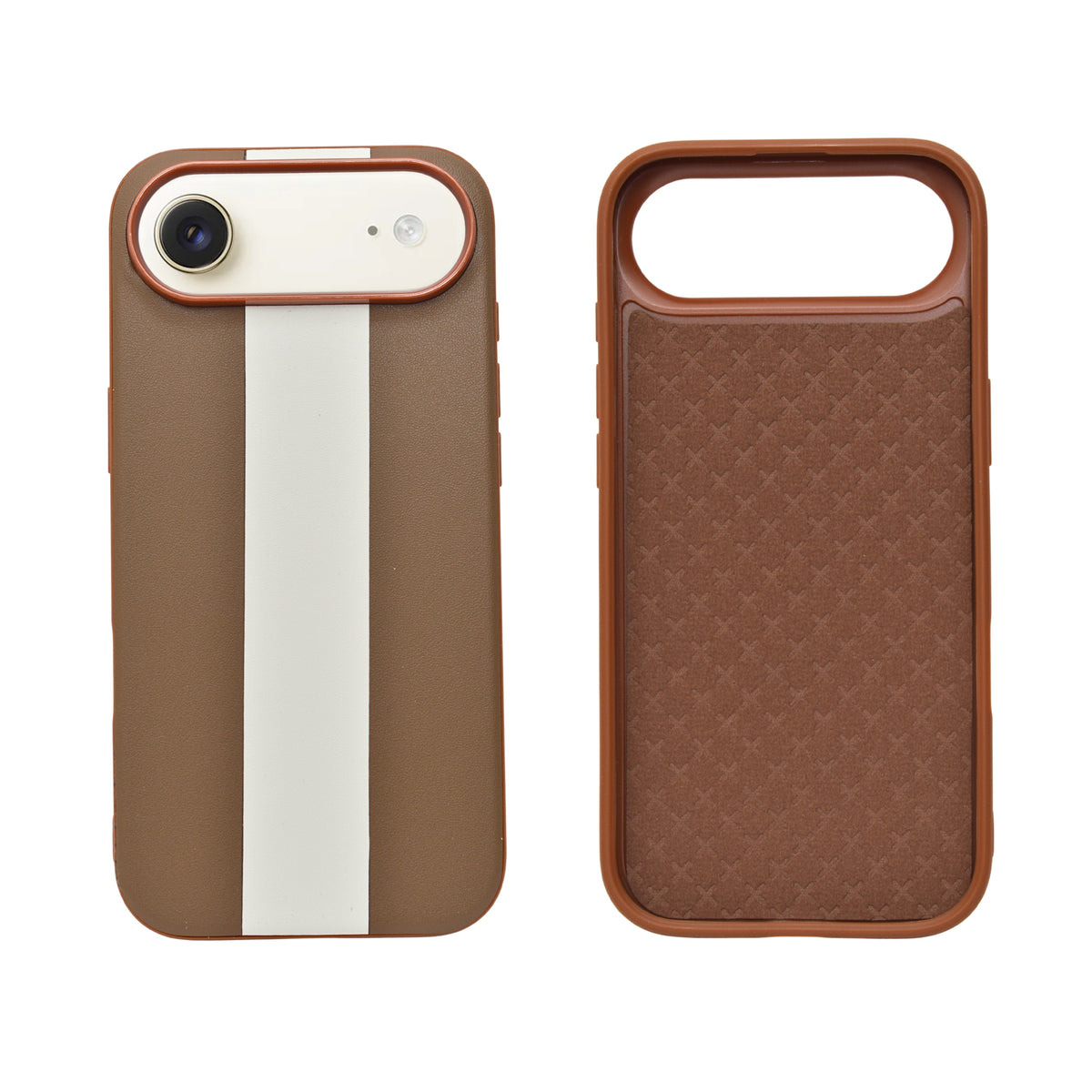 Bold Dual Tone Stipes Pattern Phone Case for iPhone 17 Air