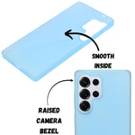 Paper Slim Translucent Matte Phone Case for Samsung S25 Ultra