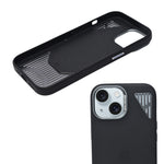 Premium Heat Dissipation with Modern Textured Finish Phone Case for iPhone 15