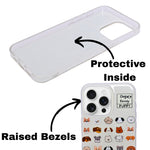 Dog Family Puppy Phone Case for iPhone 16 Pro