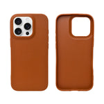 Premium Leather Texture Protective Phone Case for iPhone 16 Pro