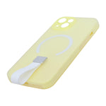 Frosty Matte with Silicone Finger Loop Phone Case for iPhone 13 / 14