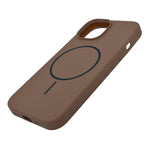 Soft Silicone with MagSafe Ring Phone Case for iPhone 15