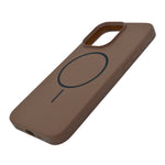 Soft Silicone with MagSafe Ring Phone Case for iPhone 15 Pro