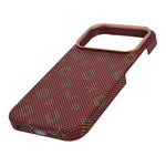 Kevlar Texture Magsafe Armor Phone Case for iPhone 17 Pro