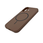 Soft Silicone with MagSafe Ring Phone Case for iPhone 17