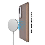 Premium Carbon Matrix MagSafe Compatible Phone Case for Samsung Galaxy Z Fold 7