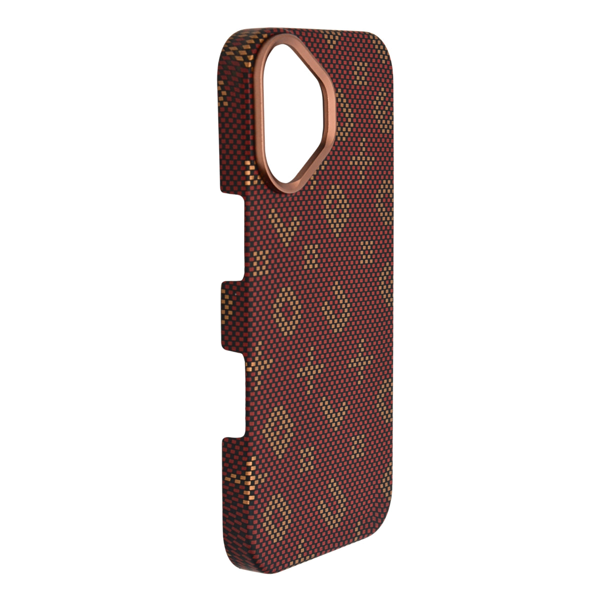 Kevlar Texture Magsafe Armor Phone Case for iPhone 17