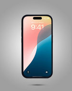 Night Wolf Hunting Pattern Print Phone Case For iPhone 15 Pro