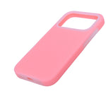 Silicone Neon Series Vibrant Phone Case for iPhone 17 Pro Max