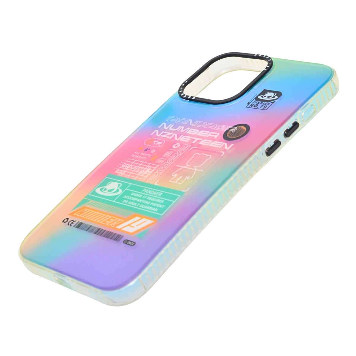 Vibrant Iridescent Aesthetic Phone Case for iPhone 13 Pro Max