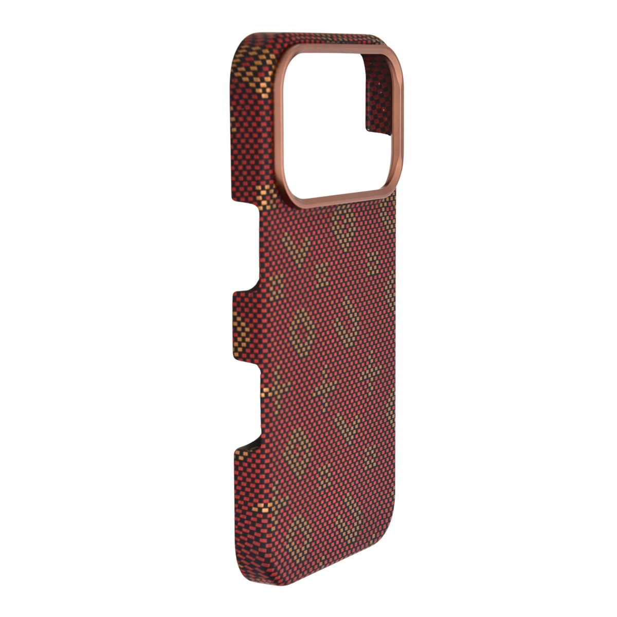 Kevlar Texture Magsafe Armor Phone Case for iPhone 17 Pro