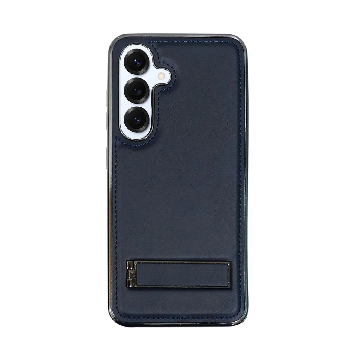 Leather MagSafe Magnetic Kickstand Case for Samsung Galaxy S25 Series