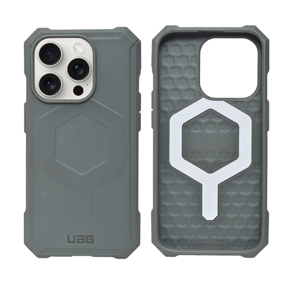 Rugged Armor Shockproof MagSafe Compatible Phone Case for iPhone 15 Pro Max
