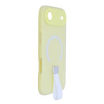 Frosty Matte with Silicone Finger Loop Phone Case for iPhone 17 Air