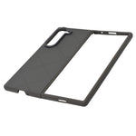 Modern Geometric Leather Finish Slim Case for Samsung Galaxy Z Fold 6