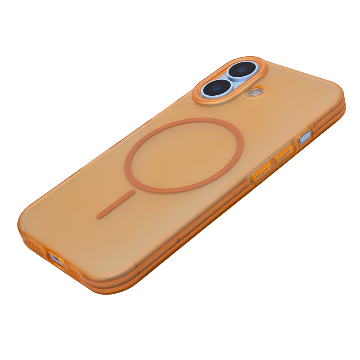 Crystal Clear Shockproof MagSafe Phone Case for iPhone 17