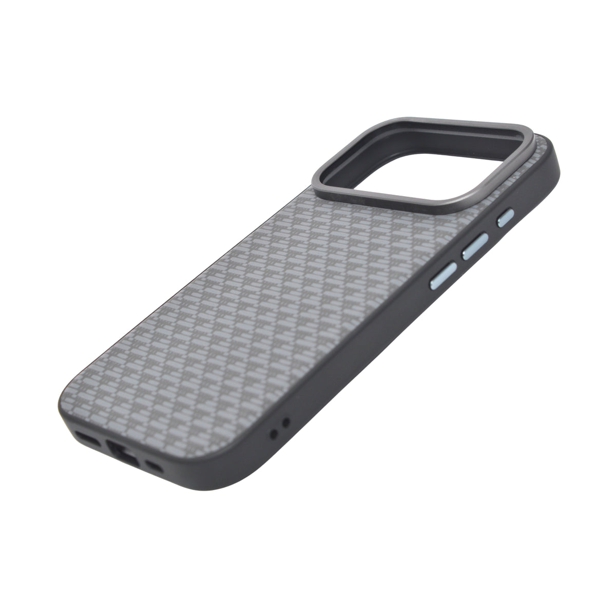 Carbon Weave Pattern Phone Case for iPhone 17 Pro
