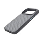 Carbon Weave Pattern Phone Case for iPhone 17 Pro