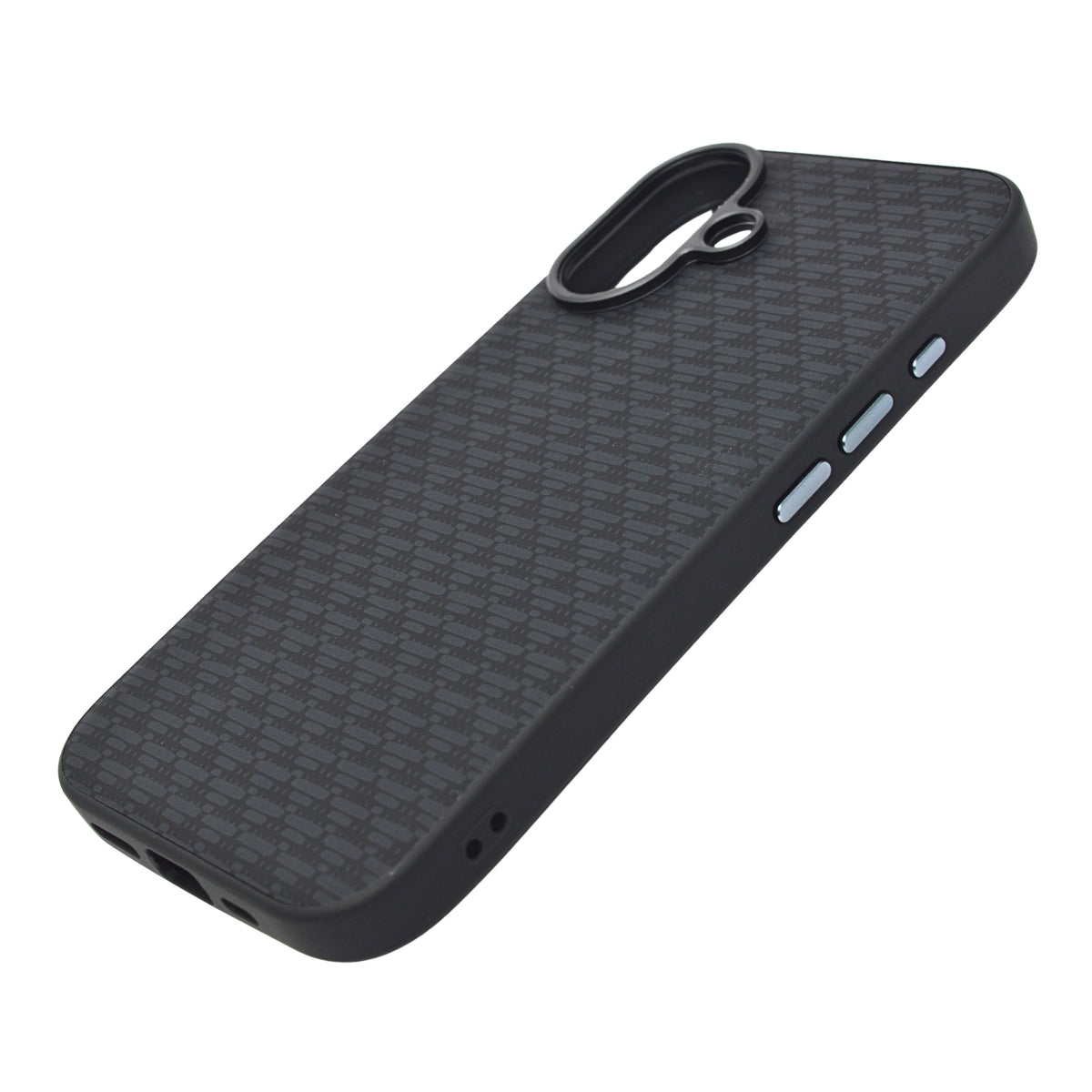 Carbon Weave Pattern Phone Case for iPhone 17