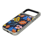 Floral Blossom Print MagSafe Compatible Phone Case for iPhone 17 Pro