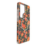 Cork Texture Printed MagSafe Compatible Phone Case for Samsung Galaxy S25 Ultra