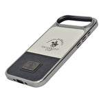 Santa Barbara Polo Club Dual Tone Leather Finish Phone Case for iPhone 17 Air