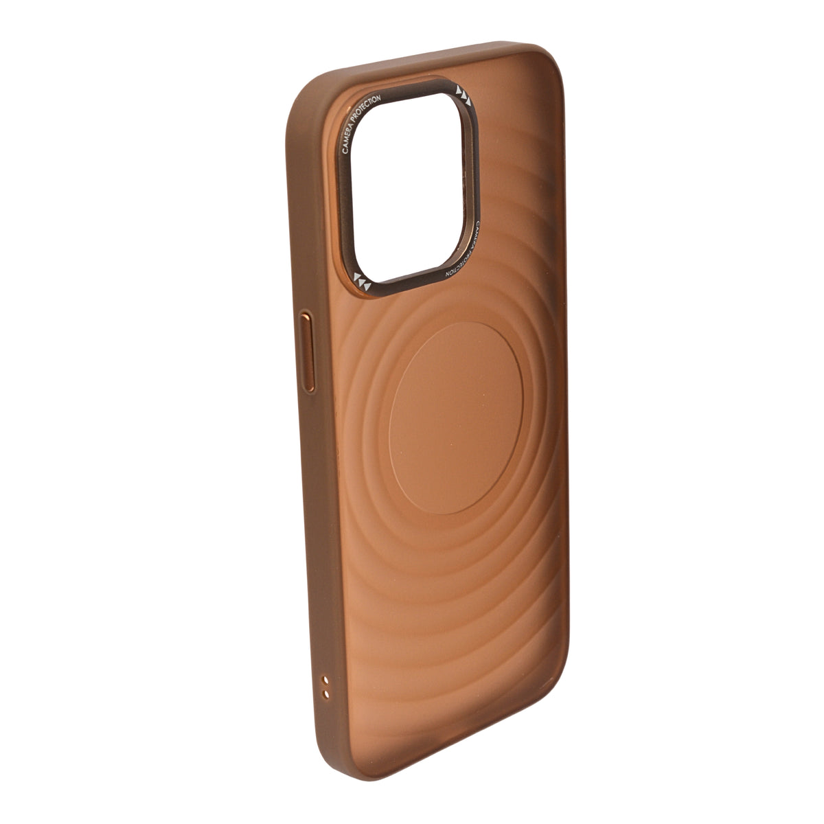 Stylish Durability Acrylic Corrugated Lines Skin Feel Case For iPhone 15 Pro Max