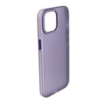 Frosted Matte Corrugated Texture Phone Case for iPhone 15