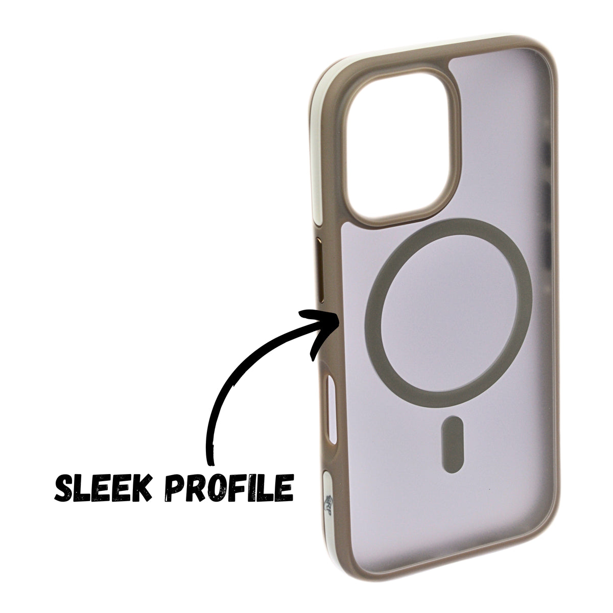 Matte Transparent Hard Shell Protective Phone Case for iPhone 16 Plus