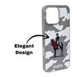 Santa Barbara Polo & Racquet Club Leather Phone Case For iPhone 16 Pro Max