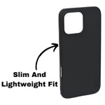 Premium Carbon Textured Anti-Slip Protective Phone Case for iPhone 16 Pro Max