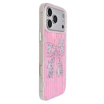 Aesthetic Bow & Floral Phone Case for iPhone 17 Pro Max